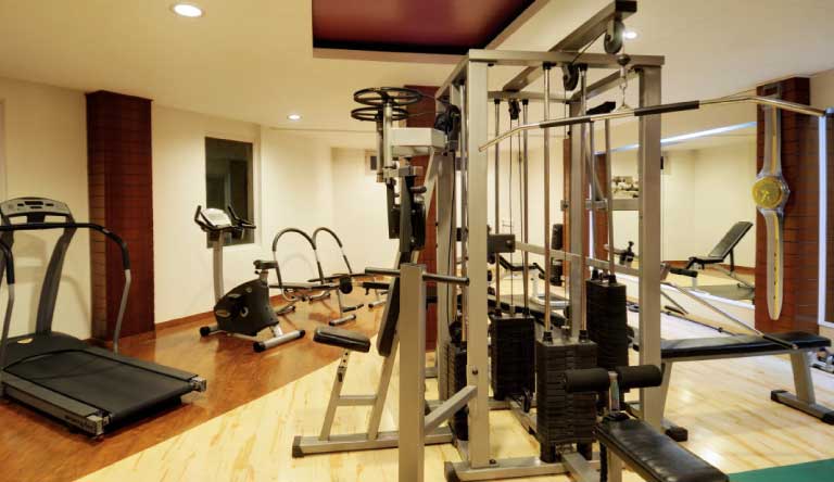 River-Country-Resort-Manali-Gym