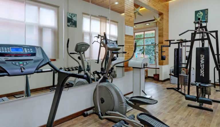 The-Manali-Inn-Gym