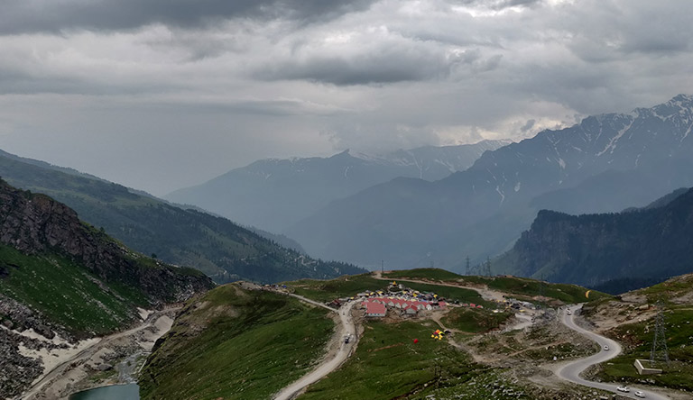 rohtang-pass-manali-himachal-india-at-evening