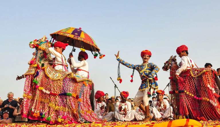 pushkar-camel-fair-cultural-activity
