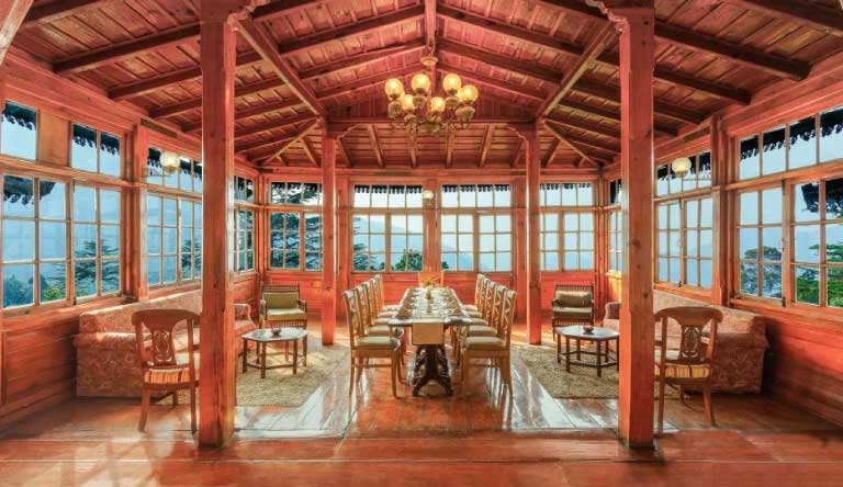 Himalayan-View-Retreat-Ramgarh-Restaurant