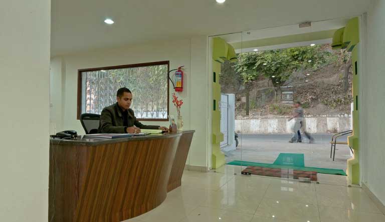 Pure-Inn-Rishikesh-Reception