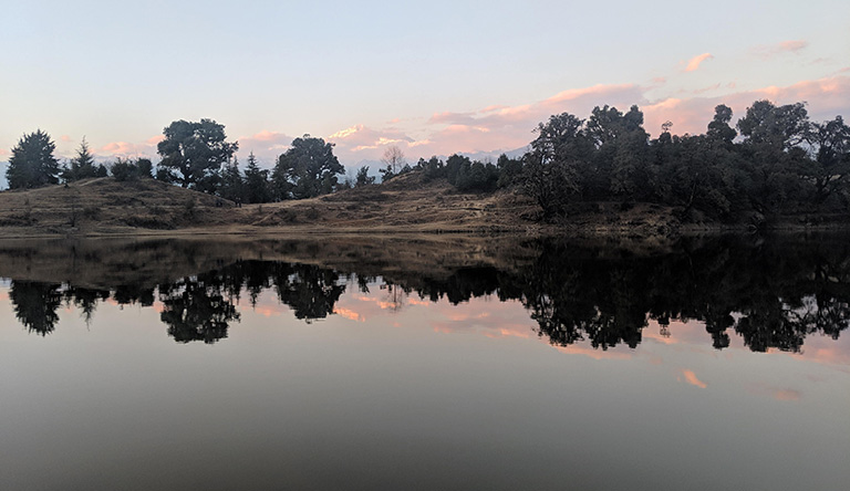 deoriya-taal-paidal-marg-rudraprayag-uttrakhand-india