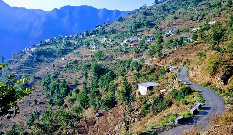peeda-dhanpur-village-rudraprayag-uttrakhand-india