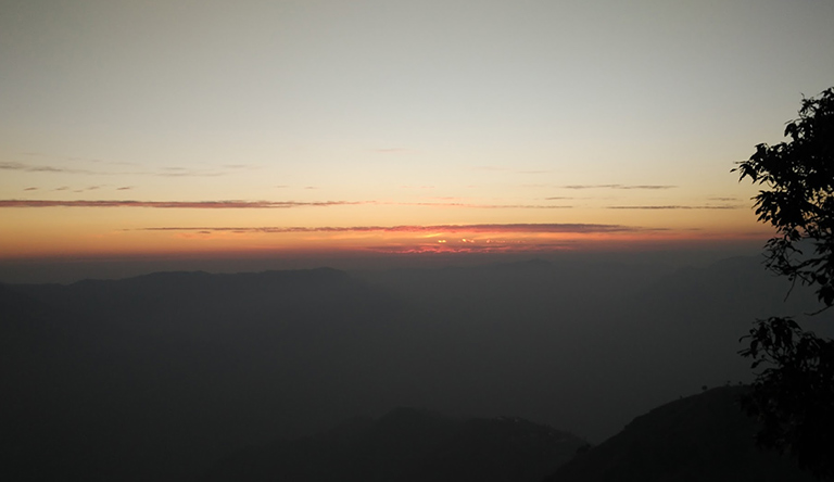 sunset-kali-ka-tibba-shimla-himachal-india