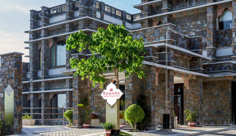 Ramada-Udaipur-Resort-and-Spa-Porch