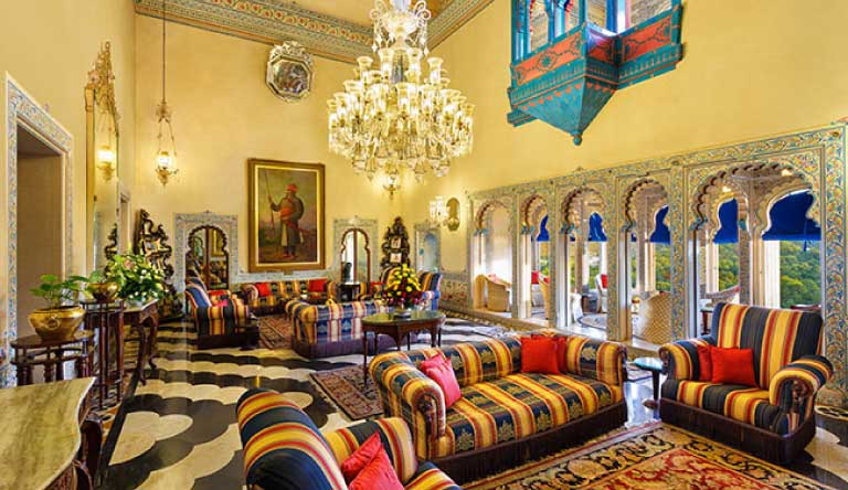 Shiv-Niwas-Palace-Udaipur-Lobby