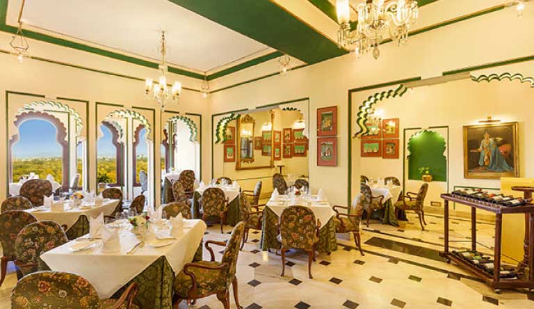 Shiv-Niwas-Palace-Udaipur-Restaurant