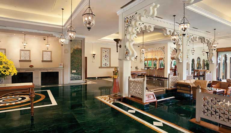 Trident-Udaipur-Lobby