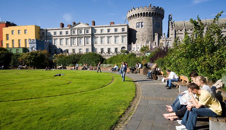 bublin-castle-ireland