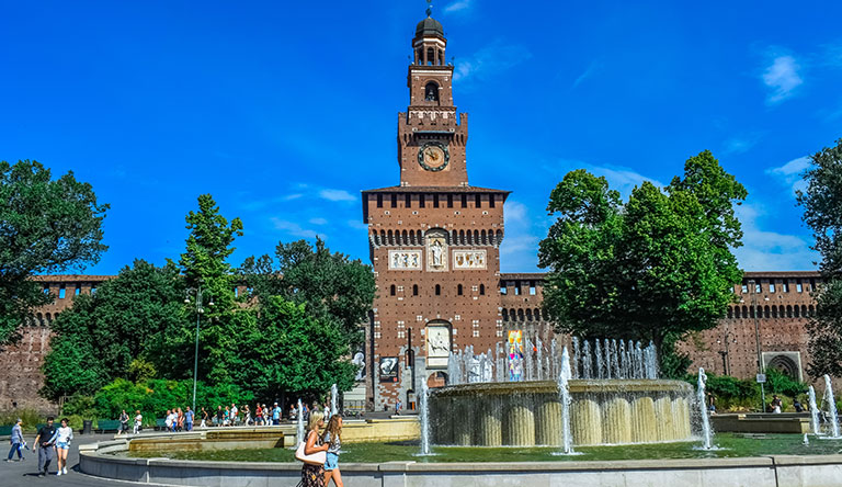 castello-sforzesco-milan-italy