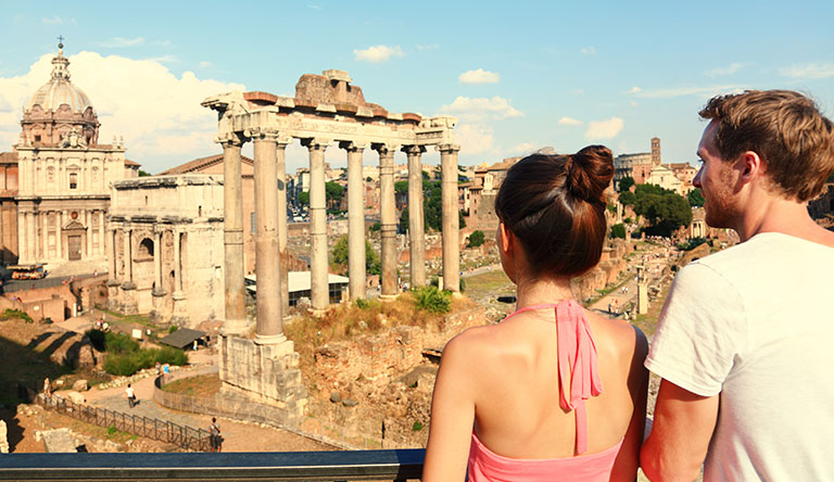 honeymooners-in-rome-italy