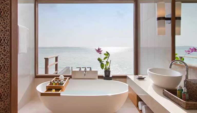 Anantara-Veli-Resort-and-Spa-Deluxe-Over-Water-Pool-Bungalow-Washroom