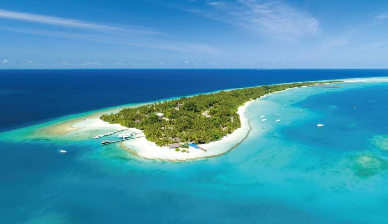 Kuramathi-Island-Resort-Aerial