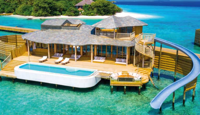 Soneva-Fushi-1-Bedroom-Water-Retreat-with-Slide