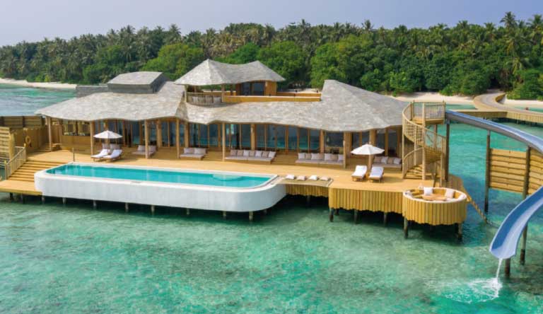 Soneva-Fushi-2-Bedroom-Water-Retreat-with-Slide