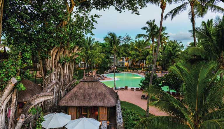 Canonnier-Beachcomber-Golf-Resort-and-Spa-Aerial-View