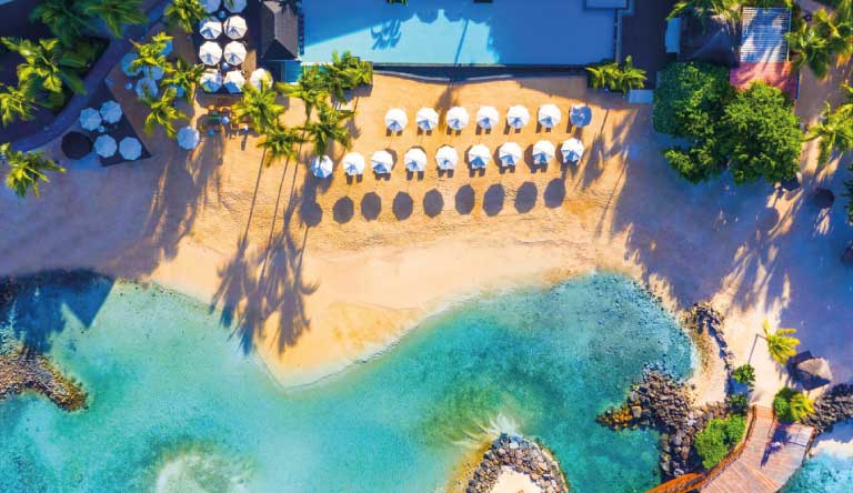 Inter-Continental-Mauritius-Arial-View