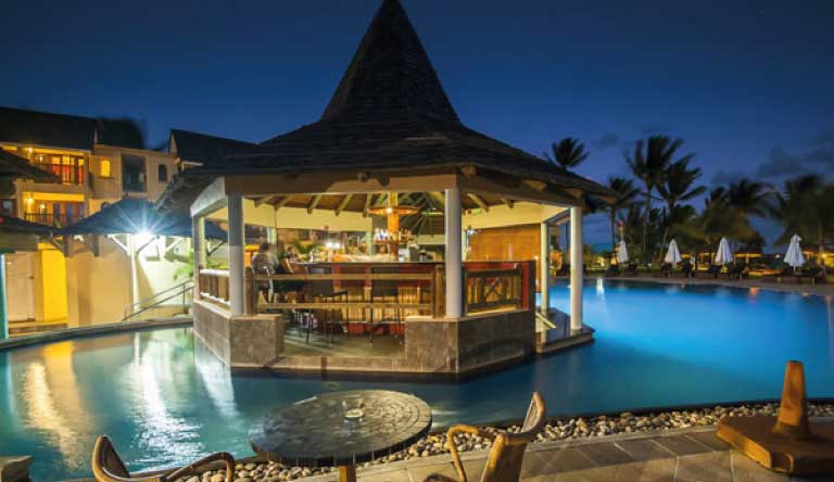 Jalsa-Beach-Hotel-and-Spa-Pool-Night-View