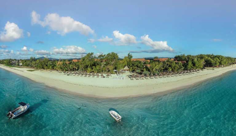 Maritim-Crystals-Beach-Hotel-Aerial-View2
