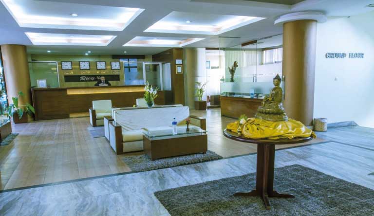 Airport-Hotel-Kathmandu-Reception