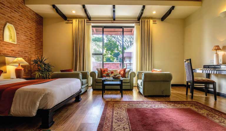 Gokarna-Forest-Resort-Club-Room