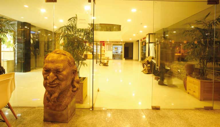 Hotel-Arts-Kathmandu-Entrance
