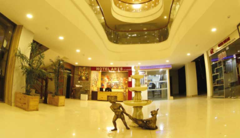 Hotel-Arts-Kathmandu-Reception