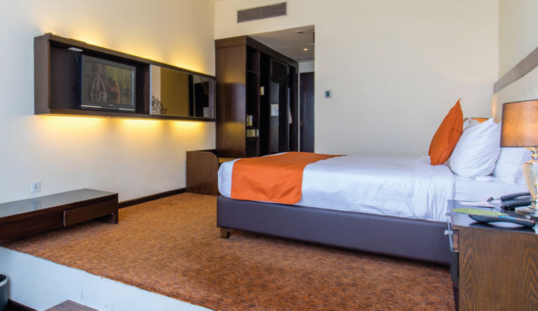 Hotel-Himalaya-Executive-King-Bed