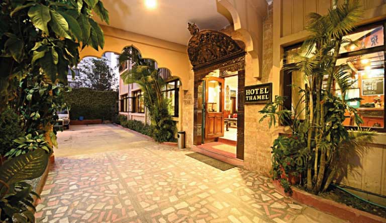 Hotel-Thamel-Entrance
