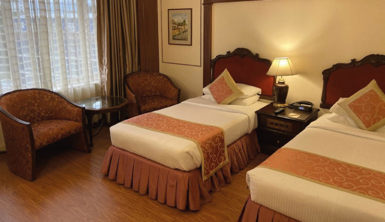The-Everest-Hotel-Club-Twin-Room