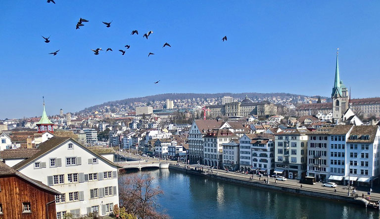 Jewels of Europe- Swiss & Italy