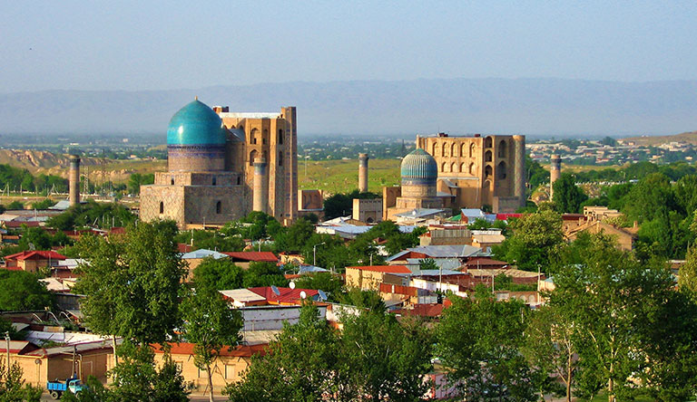 city-view-from-top-samarkand-uzbekistan