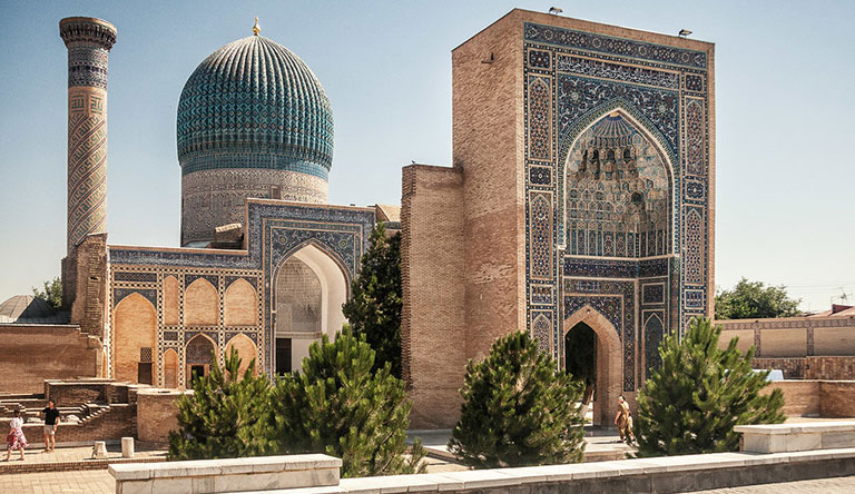 gur-e-amir-mausoleum-samarkand-uzbekistan