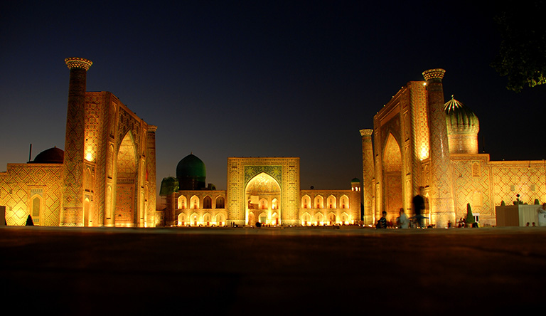 registan-samarkand-uzbekistan