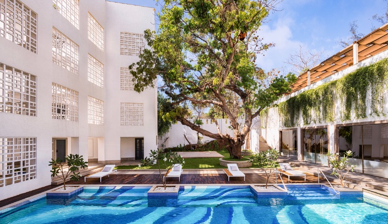 The Yellow House, Goa