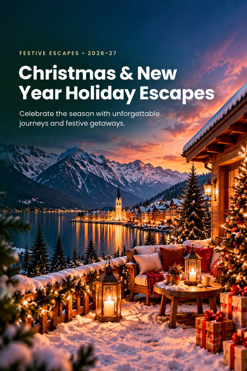 Christmas and New Year Holiday Escapes