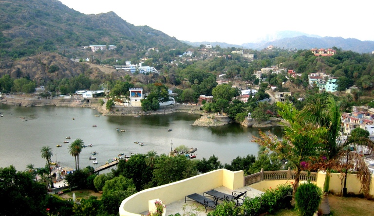 Udaipur with Mount Abu